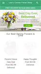 Mobile Screenshot of leesmarketplacefloralnogden.com