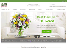 Tablet Screenshot of leesmarketplacefloralnogden.com
